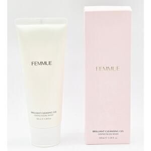 Femmue Brilliant Cleansing Gel Gentile Facial Wash 3.38 fl oz